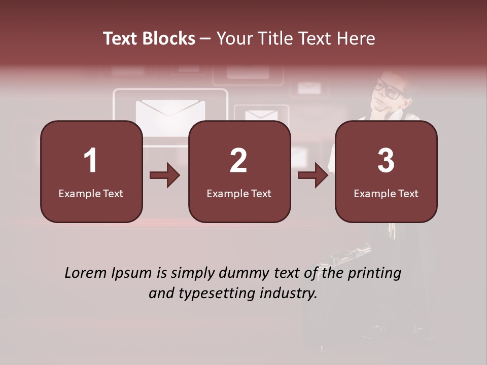 Symbol Technology Modern PowerPoint Template