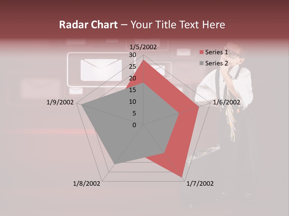 Symbol Technology Modern PowerPoint Template