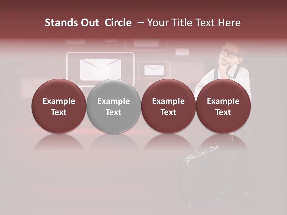 Symbol Technology Modern PowerPoint Template