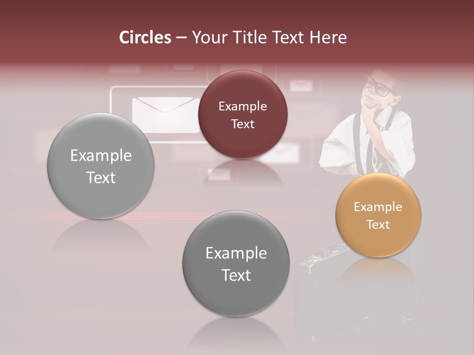Symbol Technology Modern PowerPoint Template