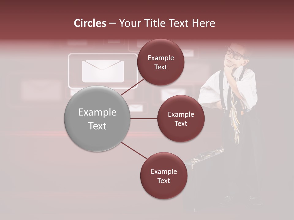 Symbol Technology Modern PowerPoint Template