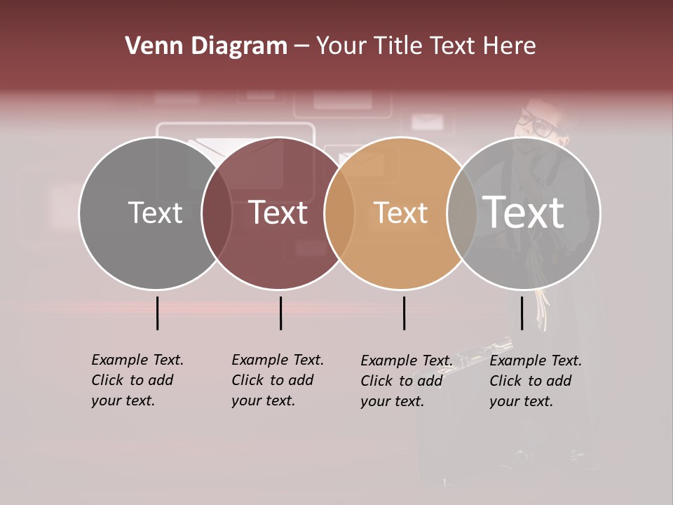 Symbol Technology Modern PowerPoint Template