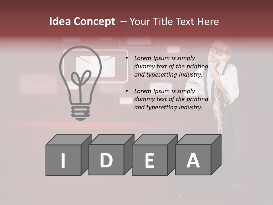 Symbol Technology Modern PowerPoint Template