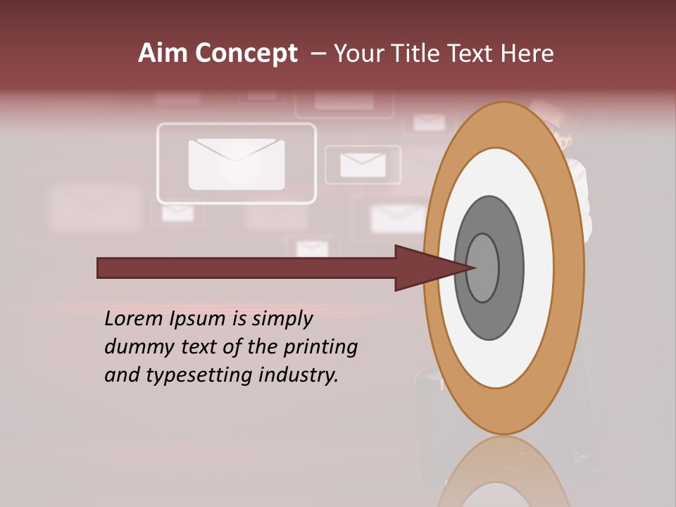 Symbol Technology Modern PowerPoint Template