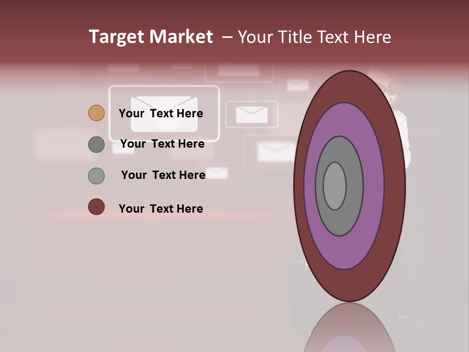 Symbol Technology Modern PowerPoint Template