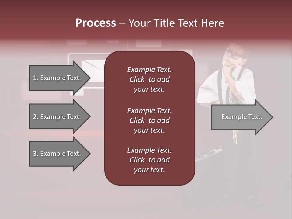 Symbol Technology Modern PowerPoint Template