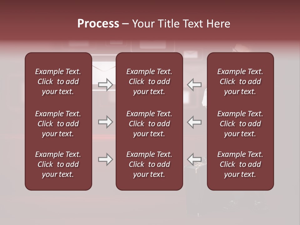 Symbol Technology Modern PowerPoint Template