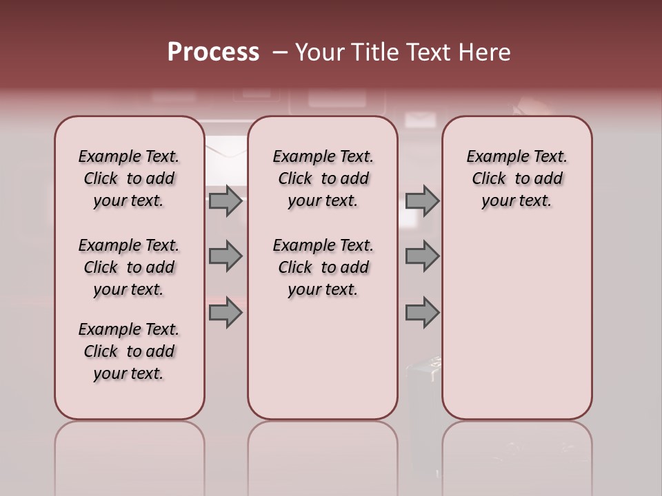 Symbol Technology Modern PowerPoint Template