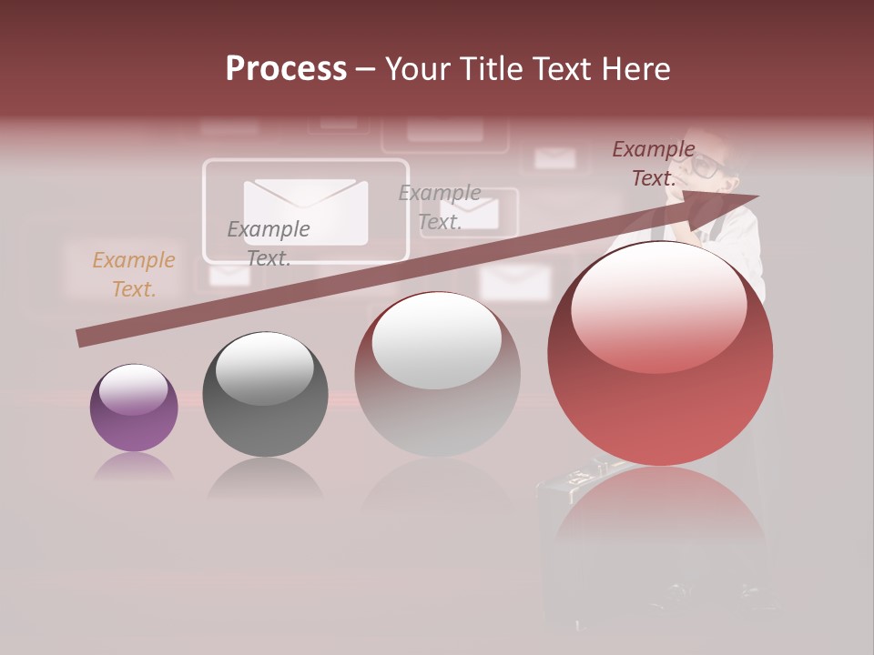 Symbol Technology Modern PowerPoint Template