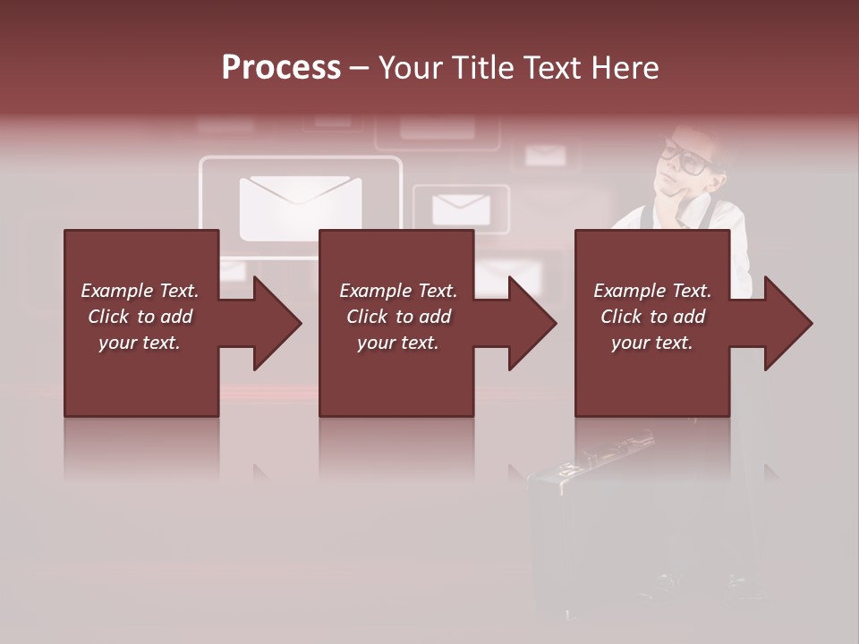 Symbol Technology Modern PowerPoint Template