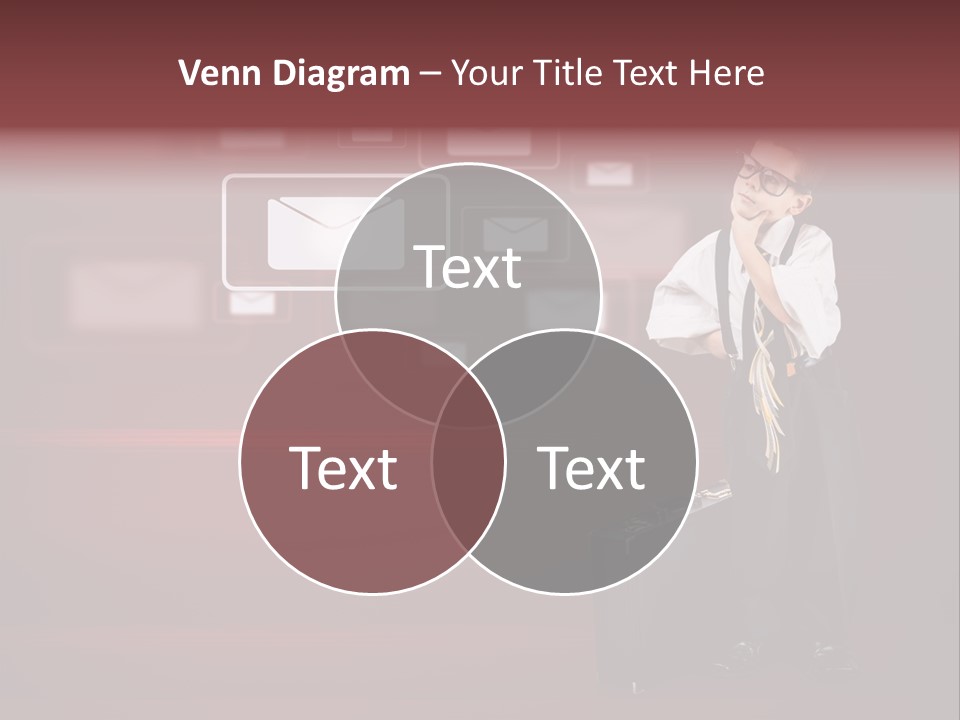 Symbol Technology Modern PowerPoint Template