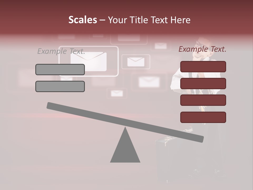 Symbol Technology Modern PowerPoint Template