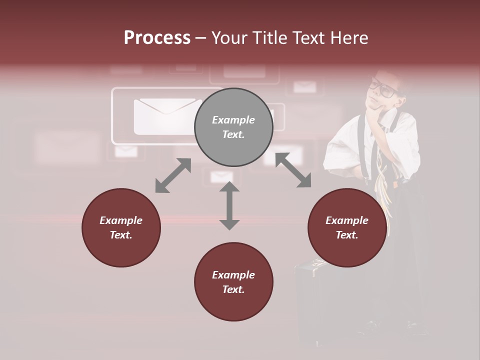 Symbol Technology Modern PowerPoint Template