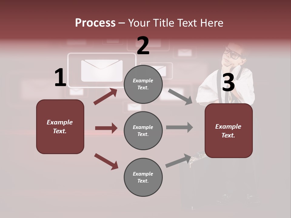 Symbol Technology Modern PowerPoint Template
