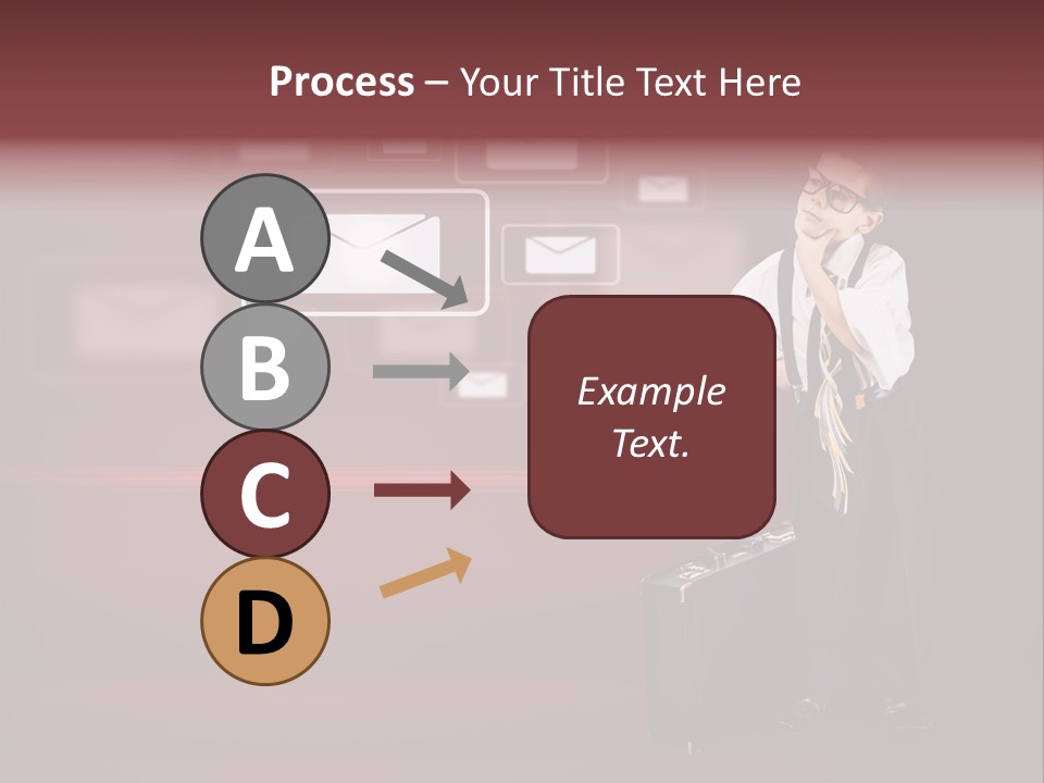 Symbol Technology Modern PowerPoint Template