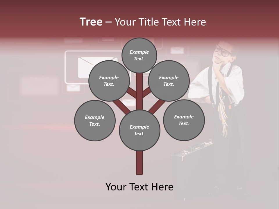 Symbol Technology Modern PowerPoint Template