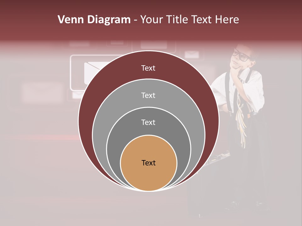 Symbol Technology Modern PowerPoint Template