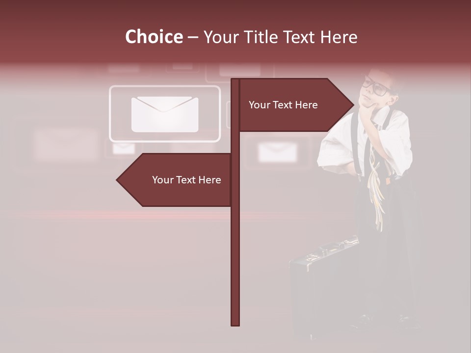 Symbol Technology Modern PowerPoint Template