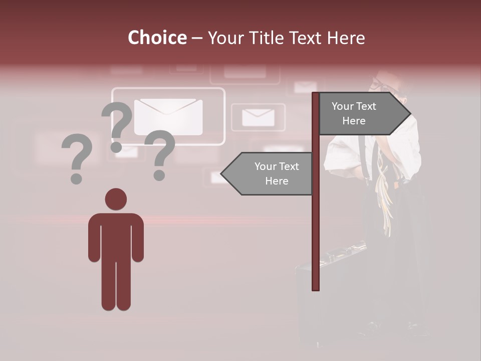 Symbol Technology Modern PowerPoint Template