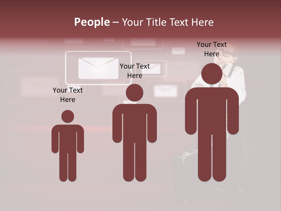 Symbol Technology Modern PowerPoint Template