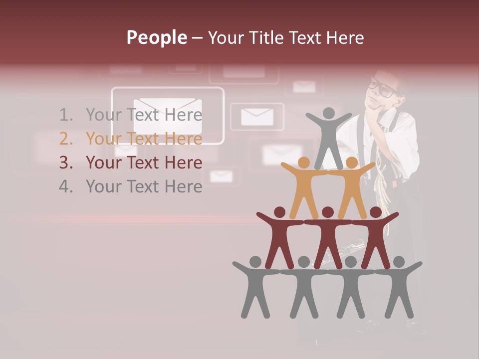 Symbol Technology Modern PowerPoint Template