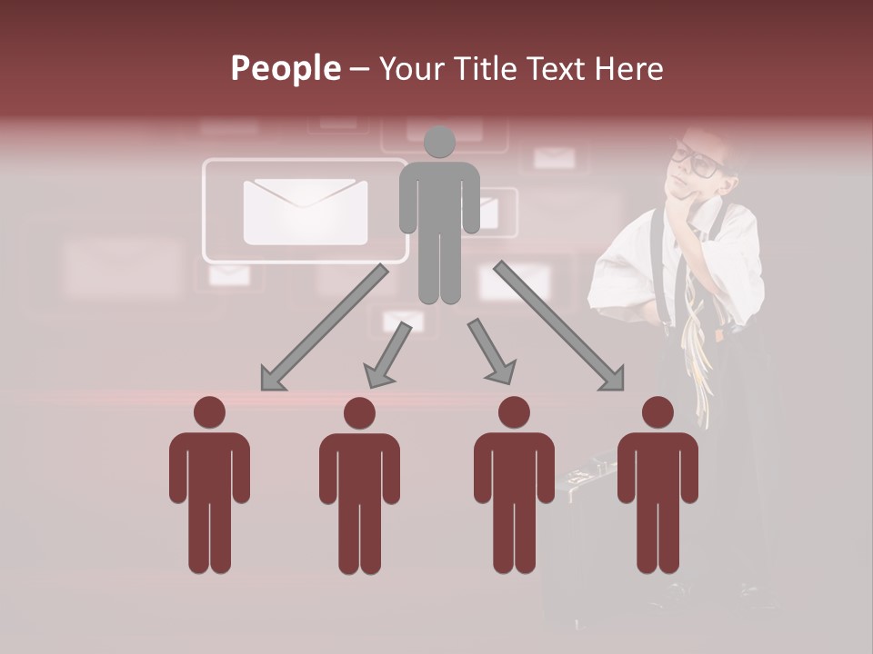 Symbol Technology Modern PowerPoint Template