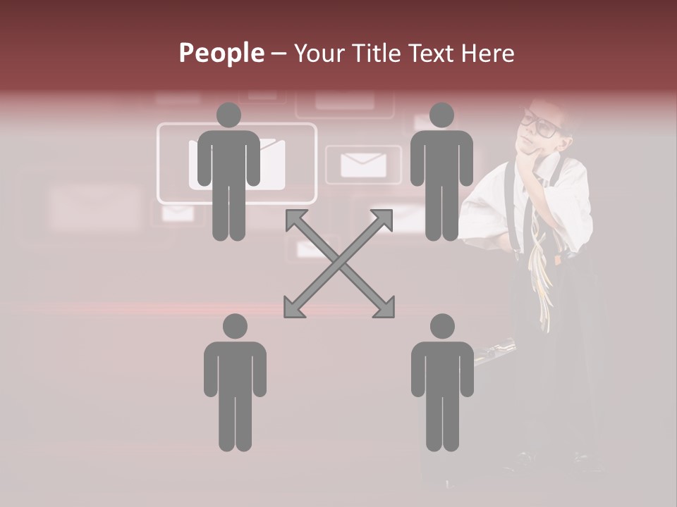 Symbol Technology Modern PowerPoint Template