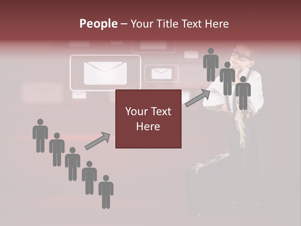 Symbol Technology Modern PowerPoint Template