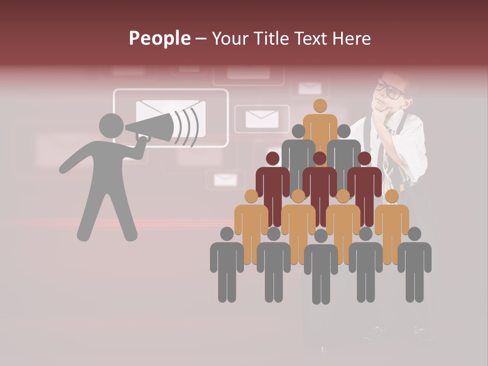 Symbol Technology Modern PowerPoint Template