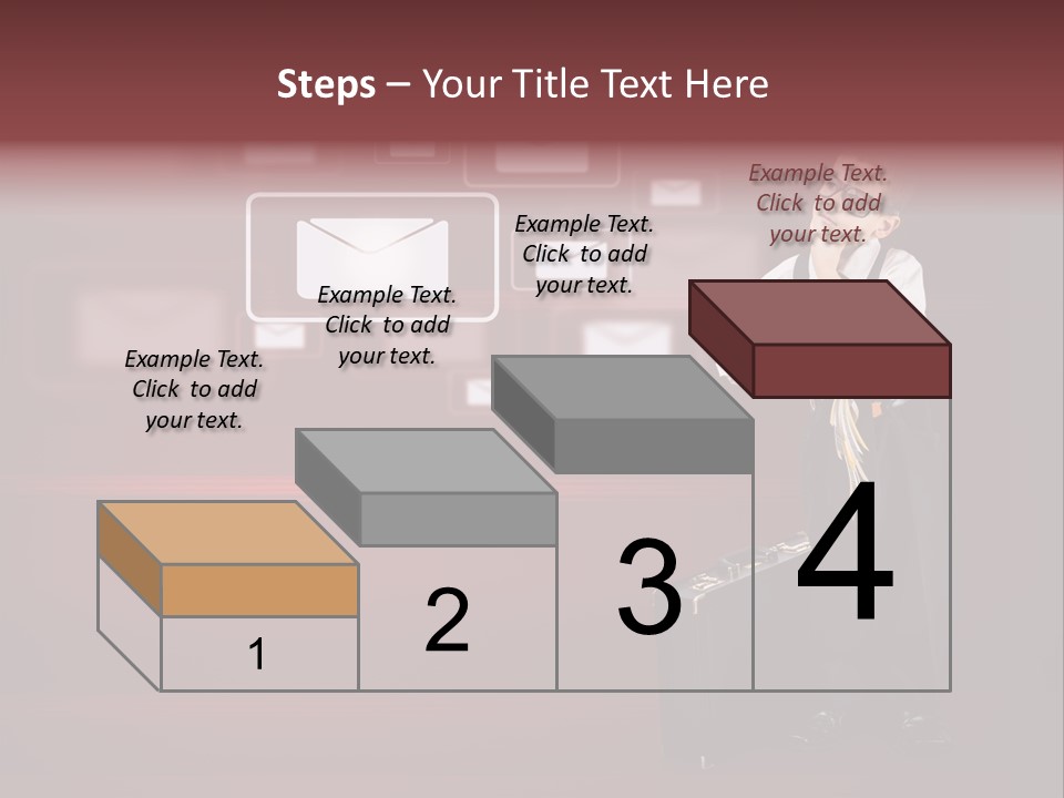 Symbol Technology Modern PowerPoint Template
