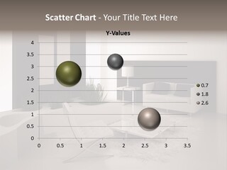 Design Office Window PowerPoint Template