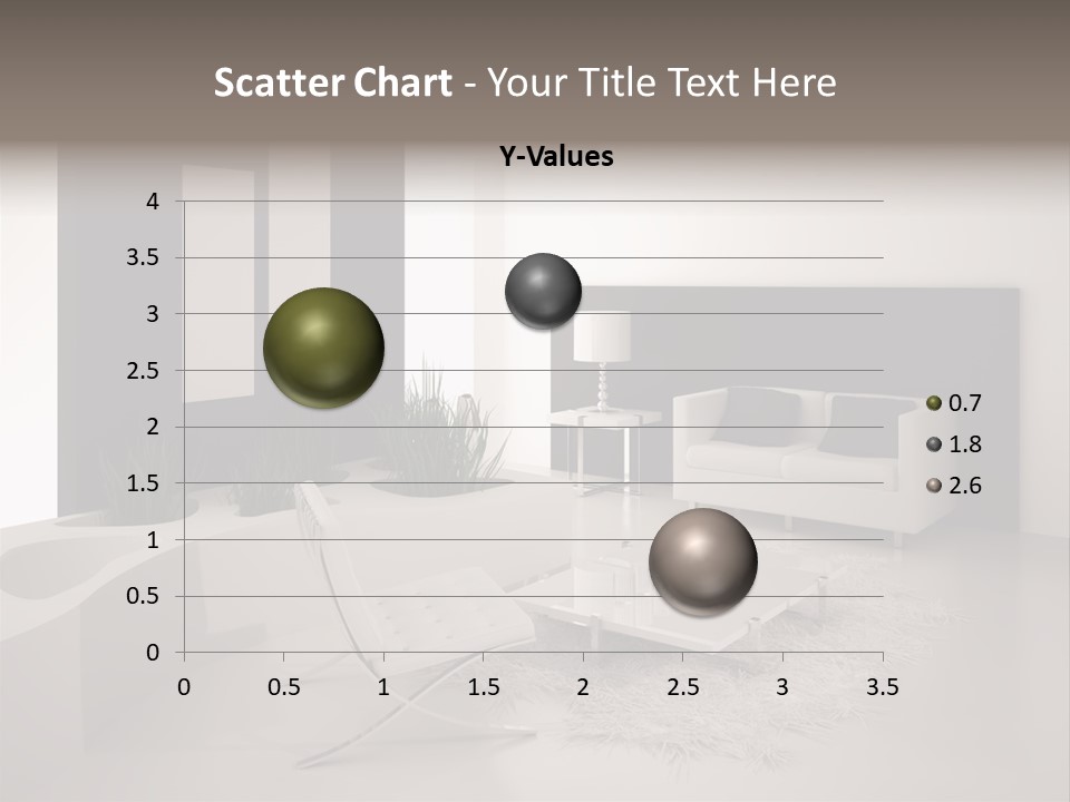 Design Office Window PowerPoint Template