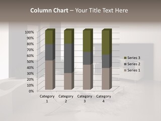 Design Office Window PowerPoint Template