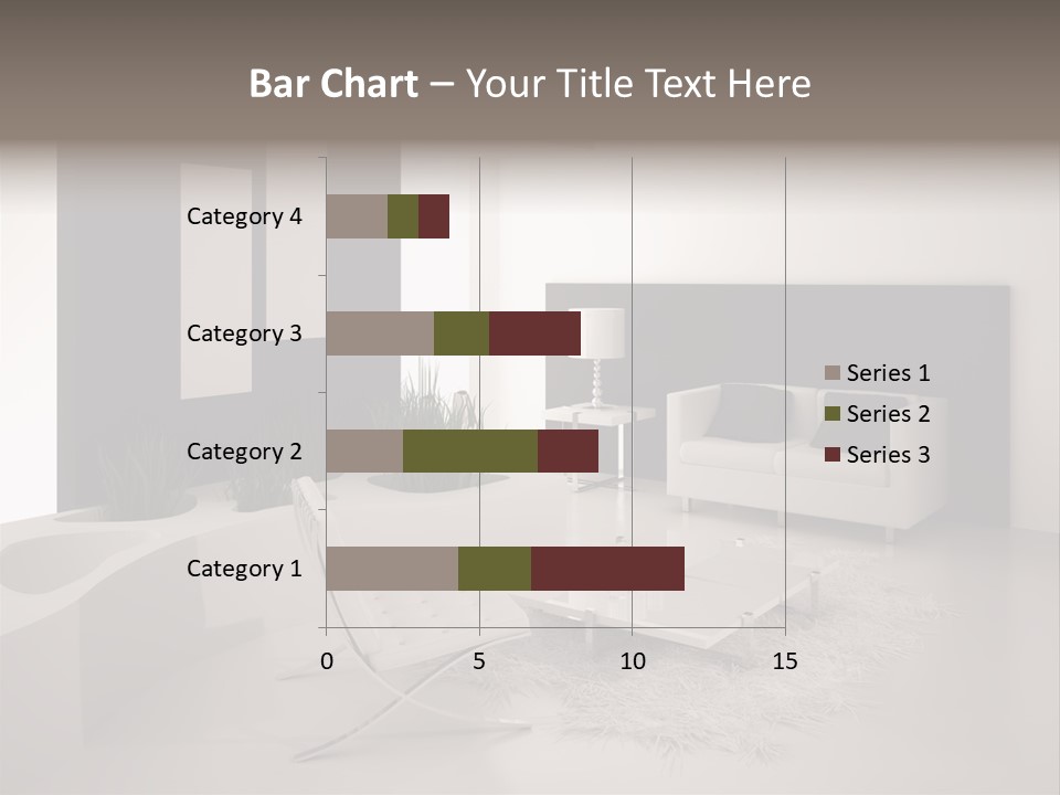 Design Office Window PowerPoint Template