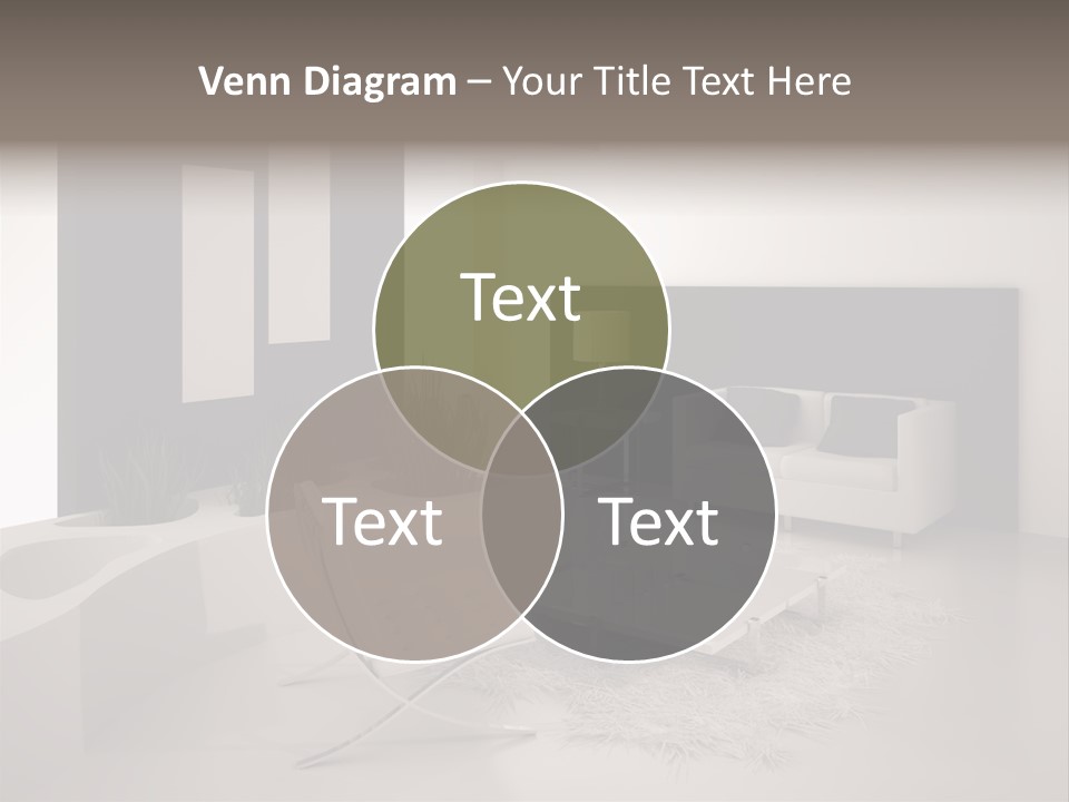 Design Office Window PowerPoint Template