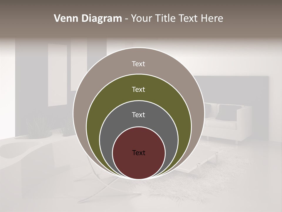 Design Office Window PowerPoint Template