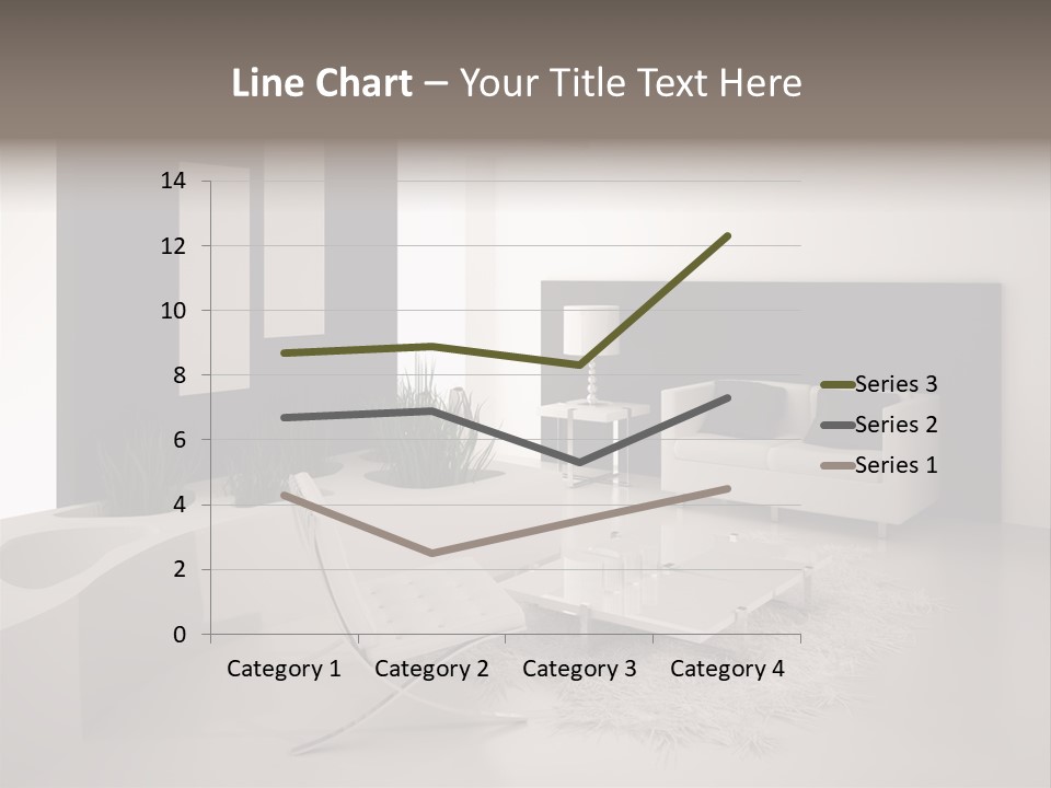 Design Office Window PowerPoint Template