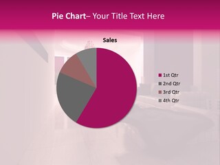 Empty Office Concrete PowerPoint Template