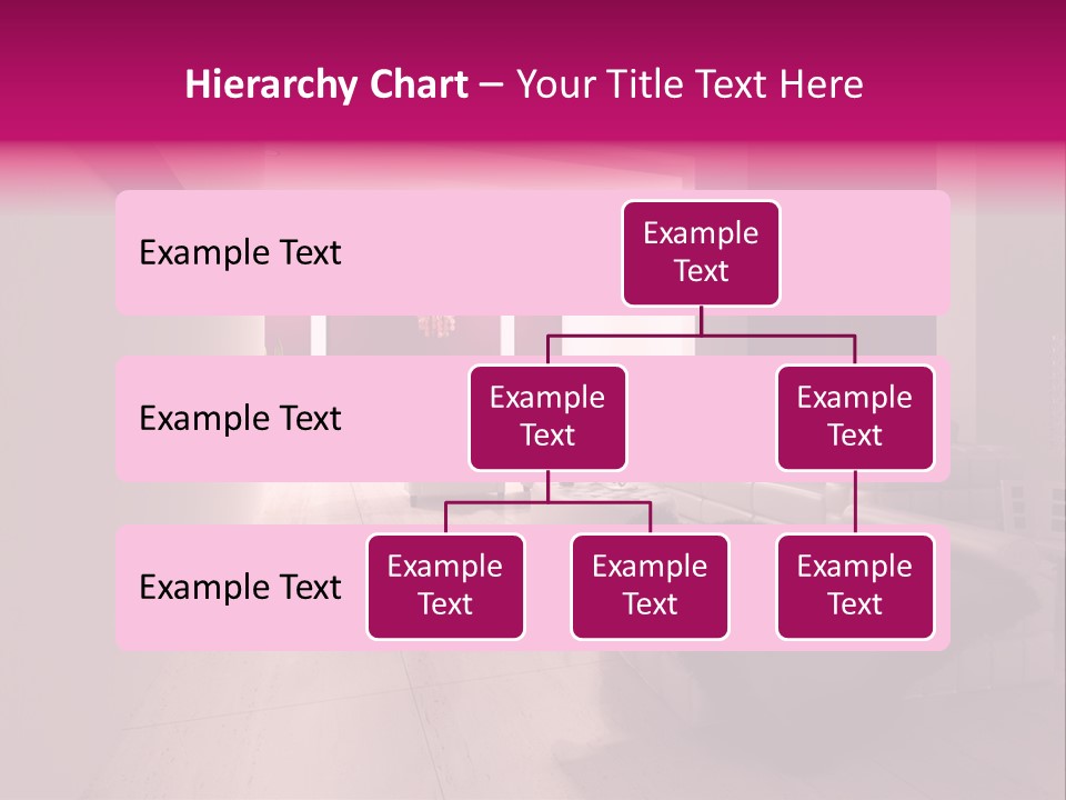 Empty Office Concrete PowerPoint Template