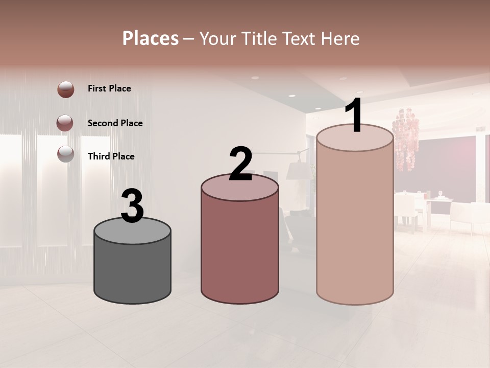 Empty Space Building PowerPoint Template
