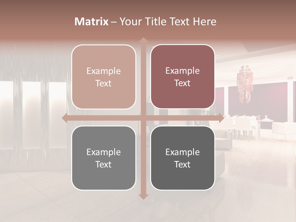 Empty Space Building PowerPoint Template