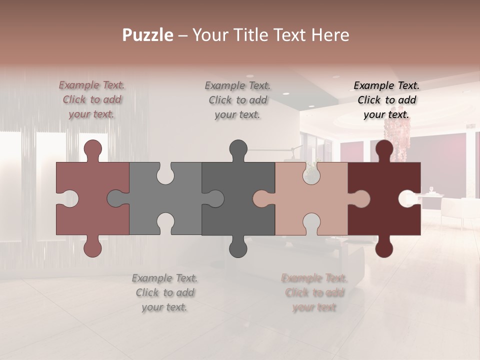 Empty Space Building PowerPoint Template