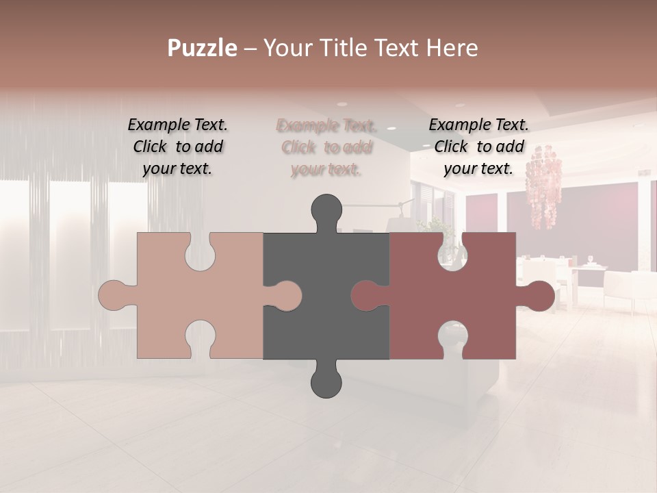 Empty Space Building PowerPoint Template