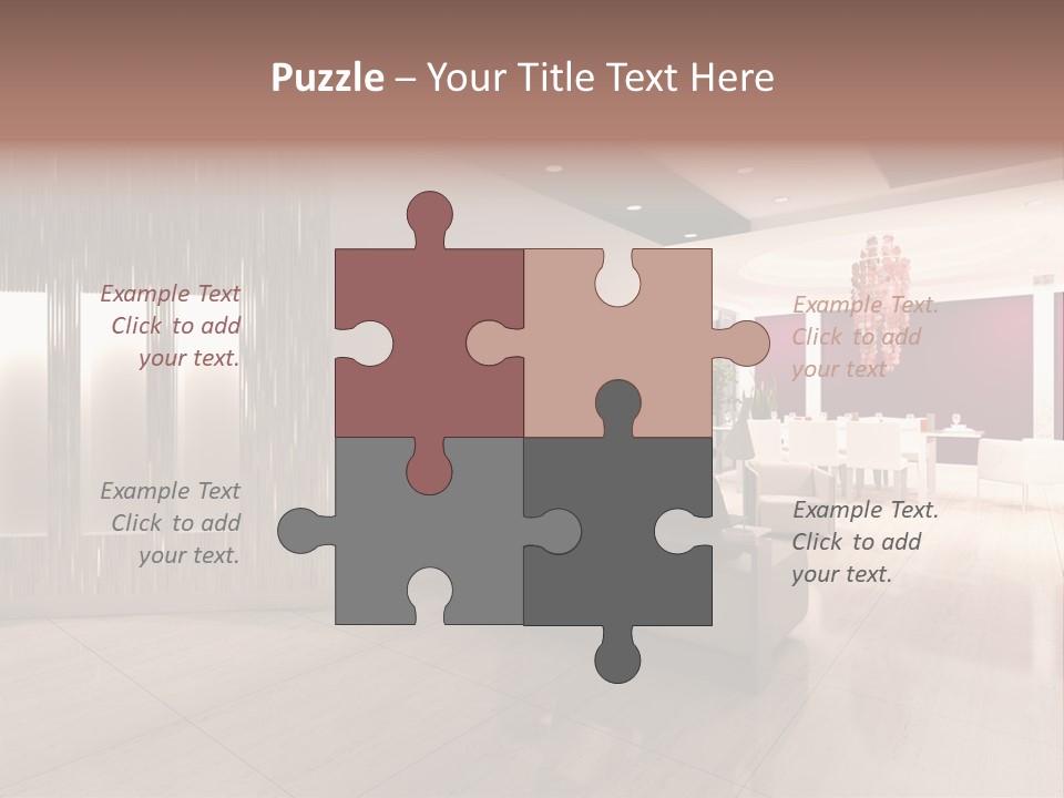 Empty Space Building PowerPoint Template