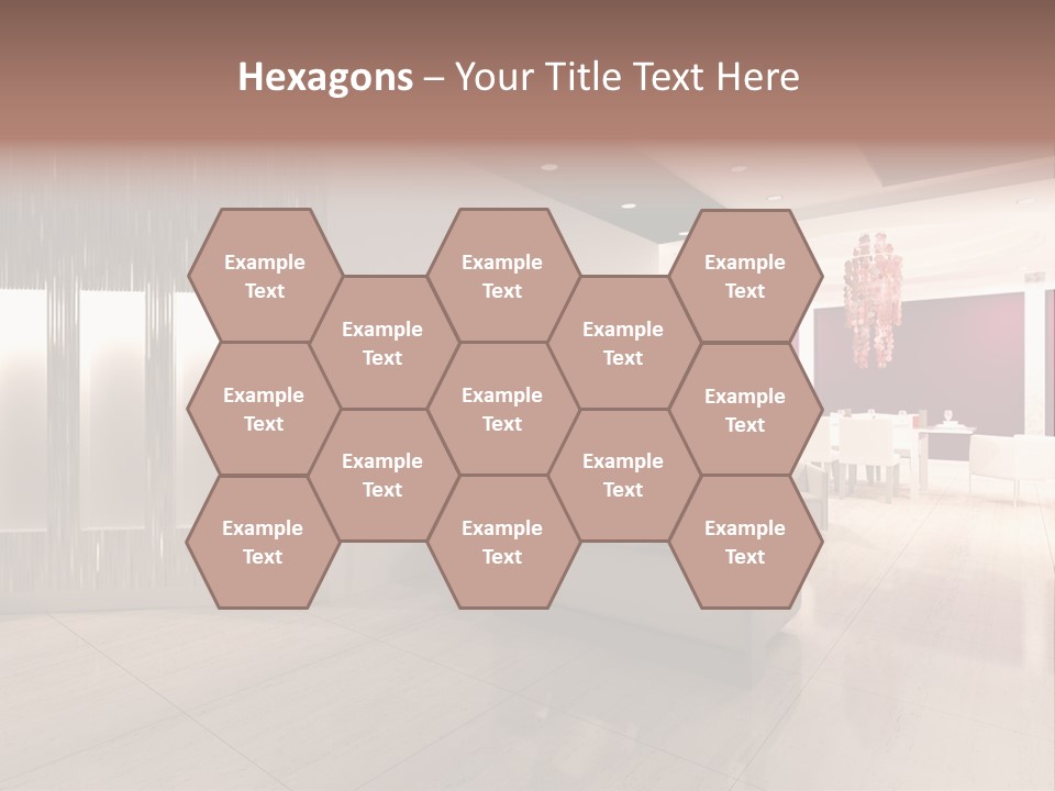 Empty Space Building PowerPoint Template