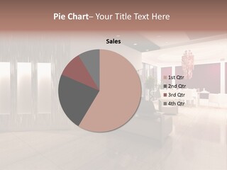 Empty Space Building PowerPoint Template