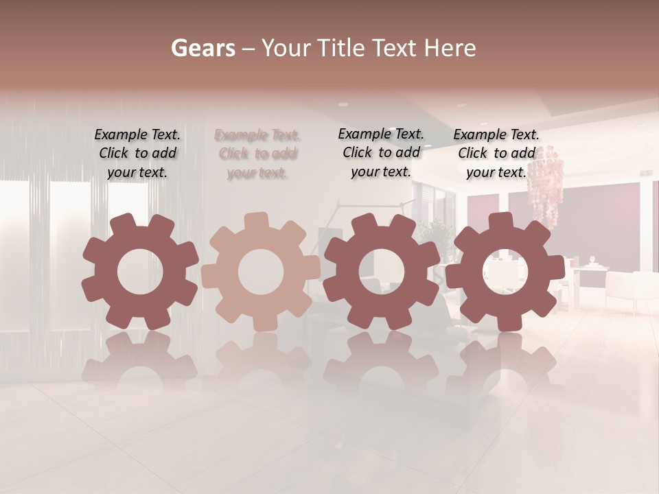 Empty Space Building PowerPoint Template