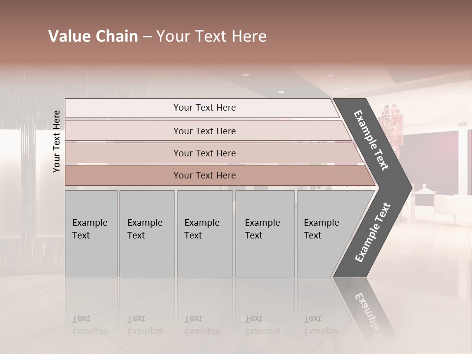 Empty Space Building PowerPoint Template