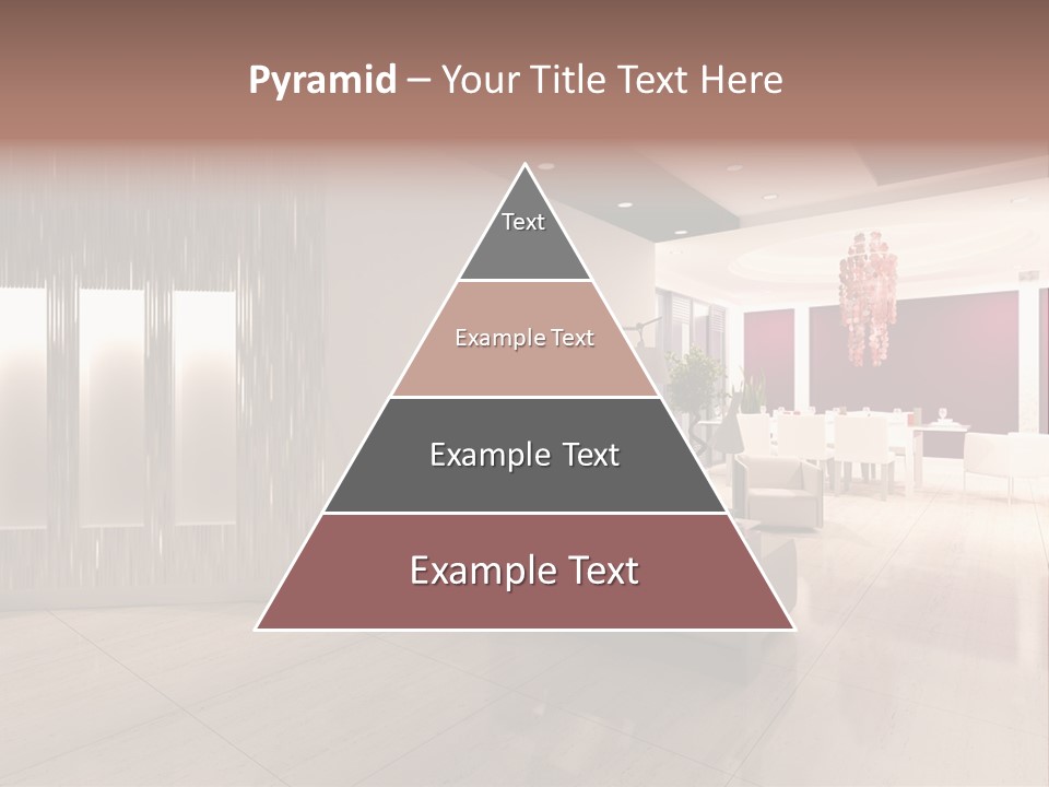 Empty Space Building PowerPoint Template