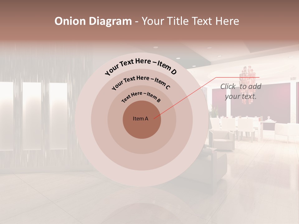 Empty Space Building PowerPoint Template